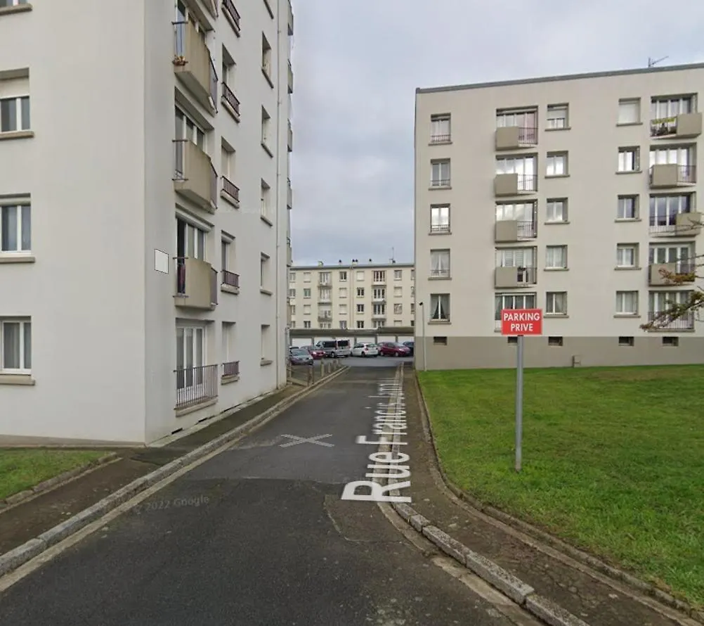 Appartement Du Petit Kerzu Brest Apartment