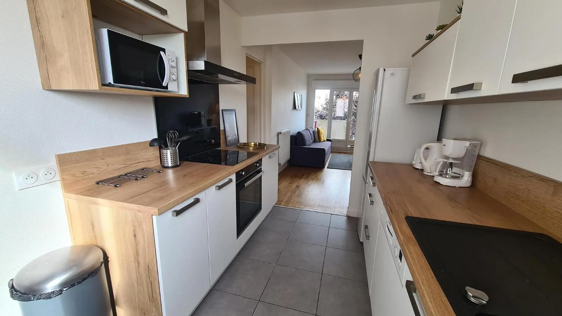 Apartment Appartement Du Petit Kerzu Brest